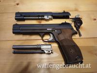 SIG P210 in 9 Para, 7,65 Para und .22 lr