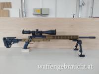 Haenel LR ONE 308 mit Klärig Mündungsbremse