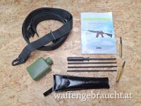 Set M4 und Klone: Trageriemen, Putzzeug, Öler, Bedienungsanleitung
