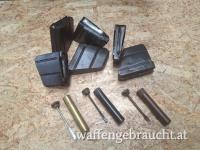Lee Enfield Magazine und Öler original Fertigung vor 1945, Ersatzmagazin 