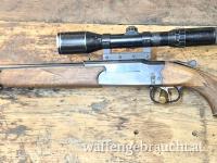 Bockbüchs Flinte BBF Voere .222mag / 16  Handspanner!!!! mit Kaps ZF
