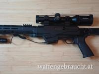 Ruger 9 mm taktischer PCC
