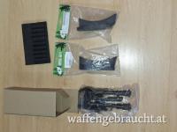 Zweibein, Schaftkappe und Co