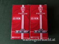 Fiocchi 223 Rem FMJ 55gr 3,6g 100 Stk