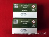 Magtech 223 Rem 3,56g 55gr FMJ 100 Stk