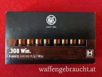 RWS 308 Win H-Mantel 11,7g/180gr 15 Stk