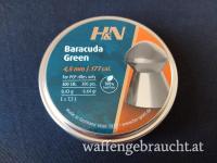 H&N Baracuda Green 4,5mm Diabolo 0,43g
