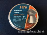 H&N Baracuda Green 4,5mm Diabolo 0,43g