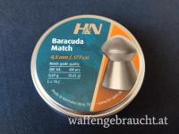 H&N Baracuda Match 4,5mm Diabolo 0,69g