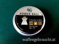 RWS 4,5mm Diabolo Powerball 0,61g