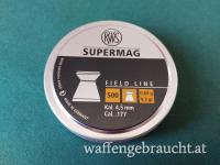 RWS 4,5mm Diabolo Supermag 0,6g