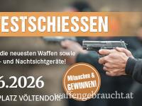 Wir sind dabei !!!  Kettner Testschießen Völtendorf · 13.06.2026 Testen Sie Grand Power Pistolen, Halbautomaten vor Ort. 