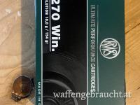 5x 20 RWS Evolution .270 win