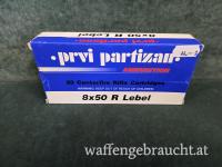 Restposten 8x50R Lebel PPU 12,96g FMJBT