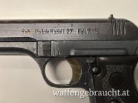 Pistole  fnh  Modell 27