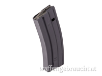Brownells AR-15 30-Schuss Magazine, Aluminium, Grau