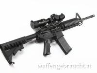 Colt M4 Carbine und Vortex Strike Eagle 1-8x24
