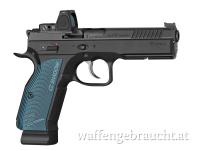 CZ 75 Shadow 2 Blue OR 9x19 *LAGERND*