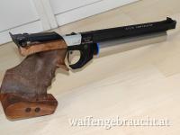 Steyr Pressluft LP Matchpistole / Service + Neuteile um € 288,-