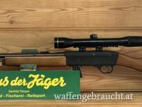 Selbstladebüchse von Gevarm im Kaliber .22lr mit ZF Nikko Stirling 4x32