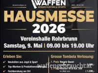 BHS Waffen Hausmesse 9 MAI 2026