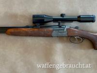 K. Hauptmann Bockbüchsflinte cal. 5,6 x 50 R/20-70 sehr gut