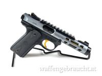 Ruger 22/45 Lite Diamond Grey/Gold