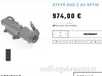 Steyr AUG A3 Zielfernrohr 1,5x