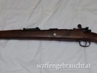 K98k mit neuem Lauf und neuem Beschuss 