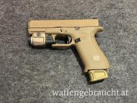 Glock 19X Coyote Set Ca. 9mm & Streamlight & Holster