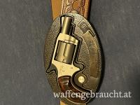 Original Little Joe von Röhm mit Gürtel Schnalle Flobert Knall