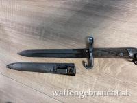 M95 Bajonett mit Scheide