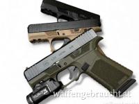 💥💥Custom Glock 48 oder 43X mit SCT Manufacturing Griffstück Kal. 9mm Luger💥💥