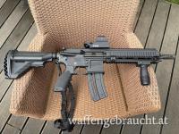 HK416 in 22lr/ 1000 Schuss Restmun
