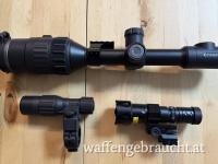 Pulsar Digex C50 mit X940 IR Strahler