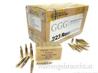 Aktion'' .223 Rem GGG Nato M193 55gr FMJ 1000 Stk. auf Lager!