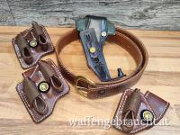 SICKINGER-Holster Speed Maschine, Magazin-Taschen, Gürtel