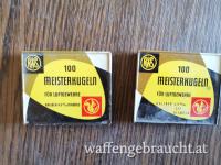 Kugeln für Luftgewehr