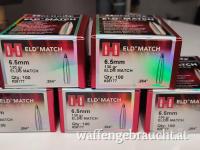 Hornady #26177 - 6.5mm Held Match Bullets - 130gr Geschosse 500 Stück ungeöffnet