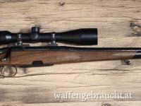 Steyr Mannlicher Classic 300 Win Mag. mit Kahles Helia 3,5-18x50 und Mündungsgewinde