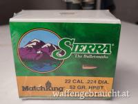 Sierra #1410C - 22CAL Bullets - 52gr Geschosse 500 Stück ungeöffnet