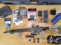 Schmeisser AR15 M4FL_mit_Zubehör