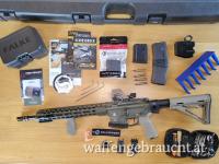 Schmeisser AR15 M4FL_mit_Zubehör