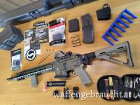 Schmeisser AR15 M4FL_mit_Zubehör