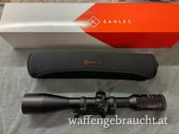 Kahles Helia 3,5-18x50i mit Blaser Sattelmontage 