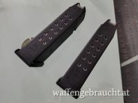 Set zweier 1091 Magazine Glock G20/G40 15 Schuss 10mm Auto inkl. Postversand