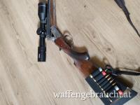 Drilling für die Reh und Raubwildjagd