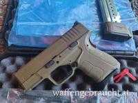 7003016 HS Pistol S7 3.3, FDE/FDE, cal. 9x19 BL 85mm, incl. 2 magazines Hersteller Artikel-Nr.: 53547 UVP -35%