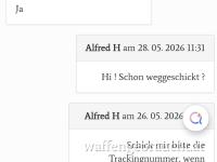 Achtung Betrüger hier ...