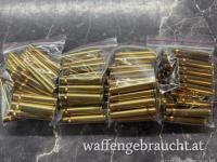 Sellier und Bellot Hülsen im Kaliber 8x57JS, 1x abgefeuert, entzündert und gewaschen